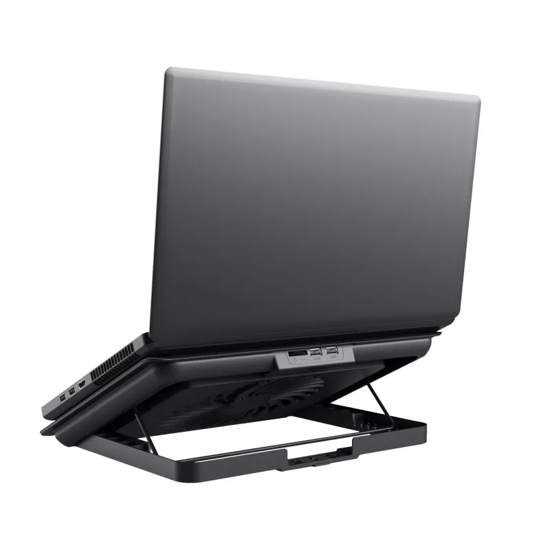 Trust Exto Alumīnija Laptop Dzesēšanas Statīvs ar 180mm Ventilatoru