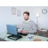 Trust Exto Alumīnija Laptop Dzesēšanas Statīvs ar 180mm Ventilatoru