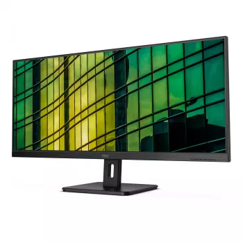 AOC E2 U34E2M/BK monitors 86.4 cm (34 collas) 3440 x 1440 pikseļi UltraWide Quad HD LED Melns