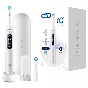 Oral-B 445234 elektriskā zobu birste pieaugušajiem, vibrējoša, balta