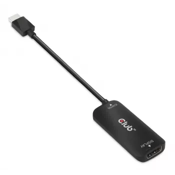 CLUB3D HDMI + Micro USB uz DisplayPort™ 4K120Hz vai 8K30Hz M/F aktīvais adapteris