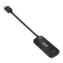CLUB3D HDMI + Micro USB uz DisplayPort™ 4K120Hz vai 8K30Hz M/F aktīvais adapteris