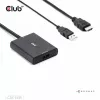 CLUB3D HDMI + Micro USB uz DisplayPort™ 4K120Hz vai 8K30Hz M/F aktīvais adapteris