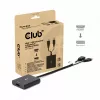CLUB3D HDMI + Micro USB uz DisplayPort™ 4K120Hz vai 8K30Hz M/F aktīvais adapteris