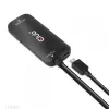 CLUB3D HDMI + Micro USB uz DisplayPort™ 4K120Hz vai 8K30Hz M/F aktīvais adapteris