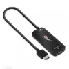CLUB3D HDMI + Micro USB uz DisplayPort™ 4K120Hz vai 8K30Hz M/F aktīvais adapteris
