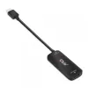 CLUB3D HDMI + Micro USB uz DisplayPort™ 4K120Hz vai 8K30Hz M/F aktīvais adapteris
