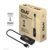 CLUB3D HDMI + Micro USB uz DisplayPort™ 4K120Hz vai 8K30Hz M/F aktīvais adapteris