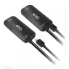 CLUB3D HDMI + Micro USB uz DisplayPort™ 4K120Hz vai 8K30Hz M/F aktīvais adapteris