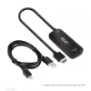 CLUB3D HDMI + Micro USB uz DisplayPort™ 4K120Hz vai 8K30Hz M/F aktīvais adapteris