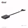 CLUB3D HDMI + Micro USB uz DisplayPort™ 4K120Hz vai 8K30Hz M/F aktīvais adapteris
