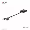 CLUB3D HDMI + Micro USB uz DisplayPort™ 4K120Hz vai 8K30Hz M/F aktīvais adapteris