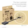 CLUB3D HDMI + Micro USB uz DisplayPort™ 4K120Hz vai 8K30Hz M/F aktīvais adapteris
