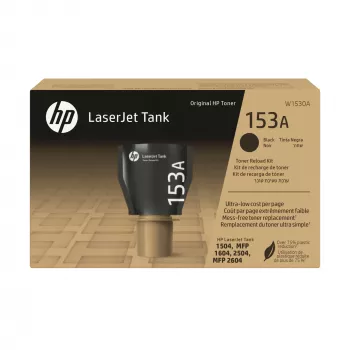 Tonera HP 153A Black Original LaserJet Tank Toner Reload Kit 5000 lpp Melns