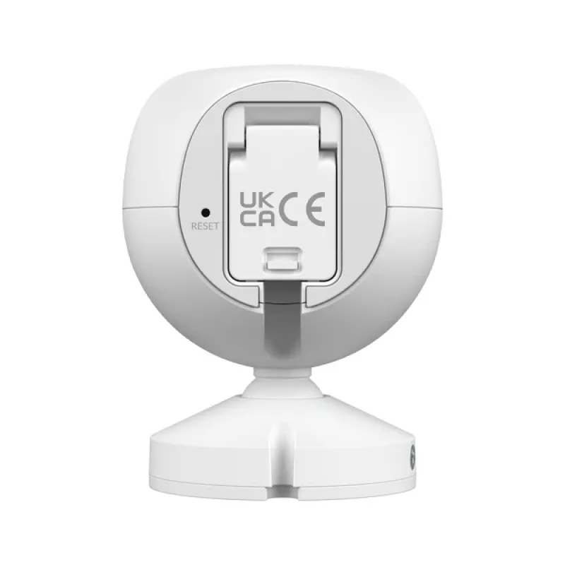 IP drošības kamera UBIQUITI G4 Instant Cube Outdoor – 5 MP (2688×1512), 2.8 mm, Wi‑Fi, IR nakts redzamība, 30 fps, 5 W, USB barošana
