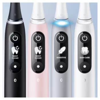 Oral-B iO Series 6 elektriskā zobu birste, melna