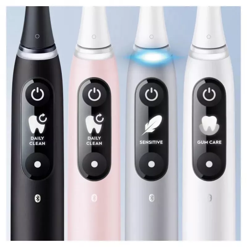 Oral-B iO Series 6 elektriskā zobu birste, melna