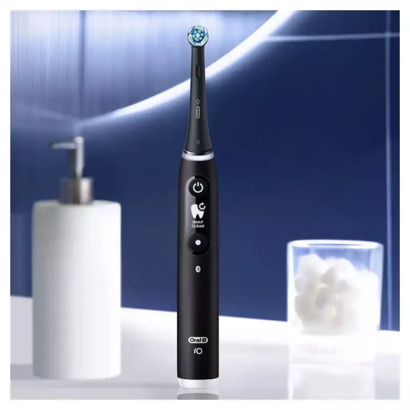Oral-B iO Series 6 elektriskā zobu birste, melna