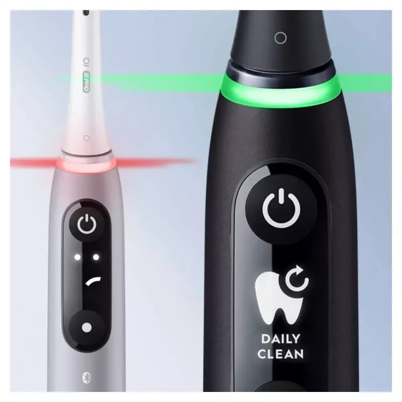 Oral-B iO Series 6 elektriskā zobu birste, melna