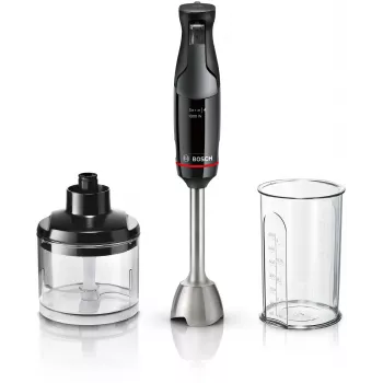 Bosch Serie 4 MSM4B620 rokas blenderis 0.6 L 1000 W Melns