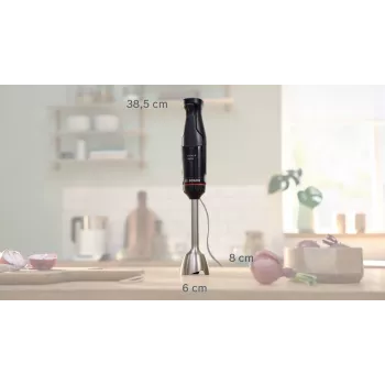 Bosch Serie 4 MSM4B620 rokas blenderis 0.6 L 1000 W Melns