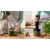 Bosch Serie 4 MSM4B620 rokas blenderis 0.6 L 1000 W Melns
