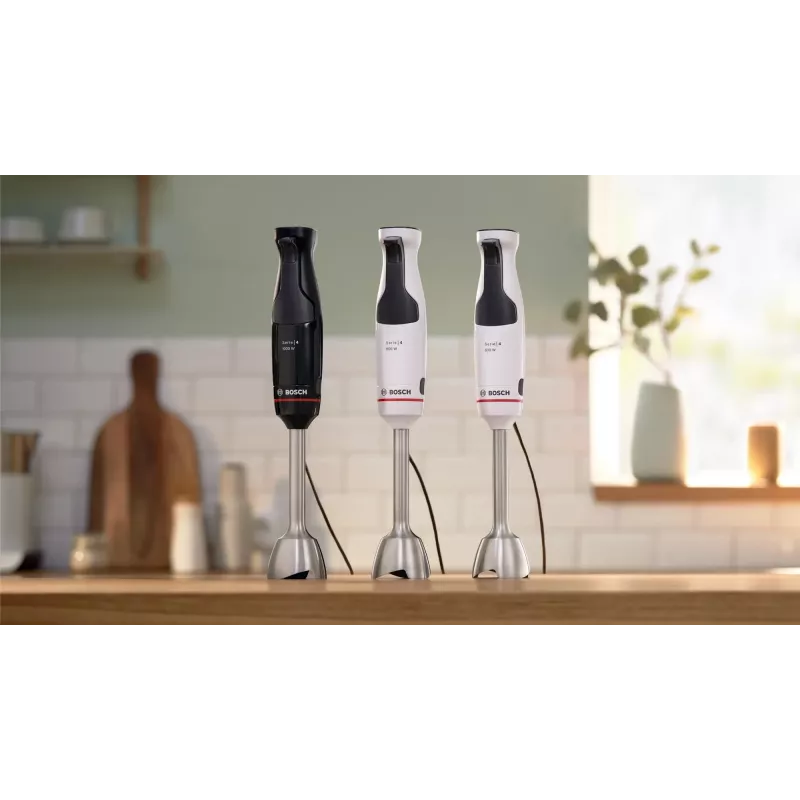 Bosch Serie 4 MSM4B620 rokas blenderis 0.6 L 1000 W Melns