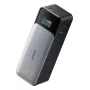 Pārnēsājamais lādētājs Anker 737 (A1289011) — 24000 mAh, 140W, 2× USB-C + 1× USB-A, Sudrabs/Melns