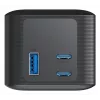 Pārnēsājamais lādētājs Anker 737 (A1289011) — 24000 mAh, 140W, 2× USB-C + 1× USB-A, Sudrabs/Melns