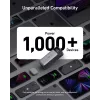 Pārnēsājamais lādētājs Anker 737 (A1289011) — 24000 mAh, 140W, 2× USB-C + 1× USB-A, Sudrabs/Melns