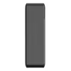Pārnēsājamais lādētājs Anker 737 (A1289011) — 24000 mAh, 140W, 2× USB-C + 1× USB-A, Sudrabs/Melns