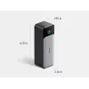 Pārnēsājamais lādētājs Anker 737 (A1289011) — 24000 mAh, 140W, 2× USB-C + 1× USB-A, Sudrabs/Melns