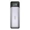 Pārnēsājamais lādētājs Anker 737 (A1289011) — 24000 mAh, 140W, 2× USB-C + 1× USB-A, Sudrabs/Melns