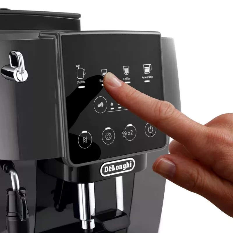 Kafijas automāts DeLonghi Magnifica Start ECAM220.22GB — 1450W, 1.8 L ūdens tvertne, iebūvēta dzirnaviņa