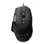 LOGITECH G502 X Gaming Mouse - USB - Melns