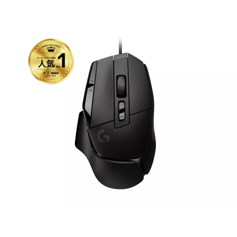 LOGITECH G502 X Gaming Mouse - USB - Melns