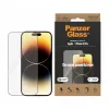 PanzerGlass ekrāna aizsargs Apple iPhone 14 Pro Ultra-Wide Fit EasyAligner – triecienizturīgs, pret skrāpējumiem