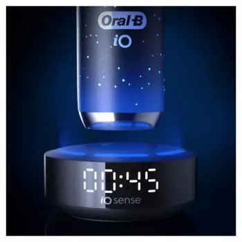 Oral-B iO Series 10 Pieaugušo rotējošā-oscilējošā zobu birste Melna