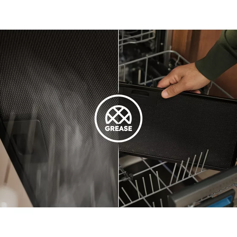 Iebūvējamais tvaika nosūcējs Electrolux LFP616X, 598 mm, 600 m³/h, pelēks