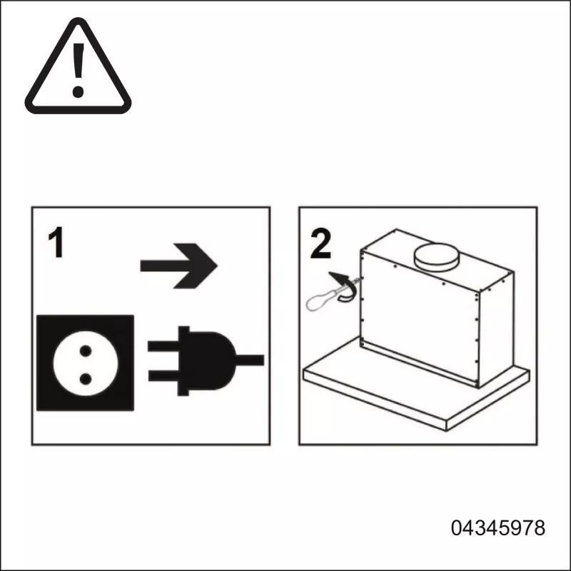 Iebūvējamais tvaika nosūcējs Electrolux LFP616X, 598 mm, 600 m³/h, pelēks