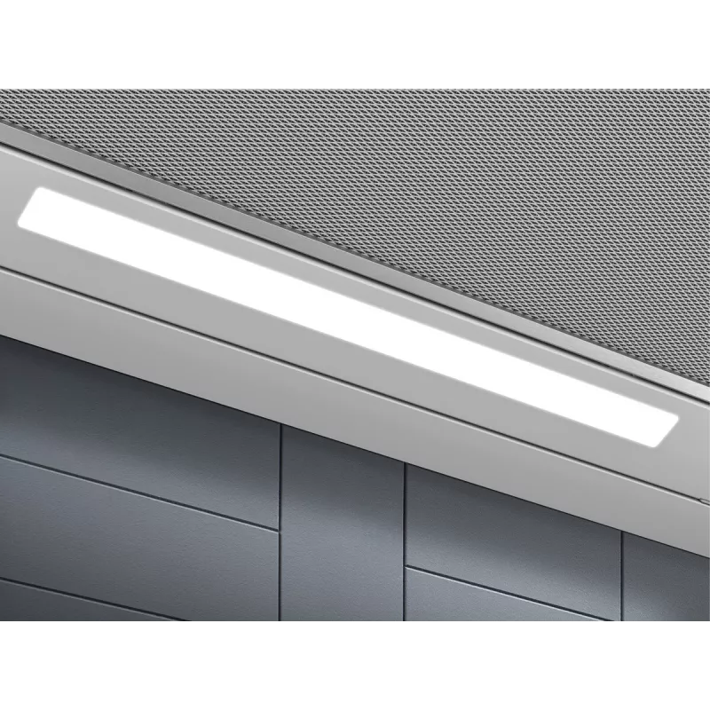 Iebūvējamais tvaika nosūcējs Electrolux LFP616X, 598 mm, 600 m³/h, pelēks