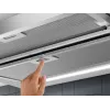 Iebūvējamais tvaika nosūcējs Electrolux LFP616X, 598 mm, 600 m³/h, pelēks
