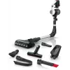 Bosch BCS711XXL putekļsūcējs kāts bezvadu sausai tīrīšanai, bezmaiss, 0.3 L, balts, 3 Ah
