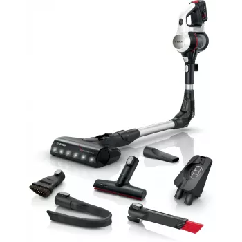Bosch BCS711XXL putekļsūcējs kāts bezvadu sausai tīrīšanai, bezmaiss, 0.3 L, balts, 3 Ah
