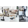 Bosch BCS711XXL putekļsūcējs kāts bezvadu sausai tīrīšanai, bezmaiss, 0.3 L, balts, 3 Ah