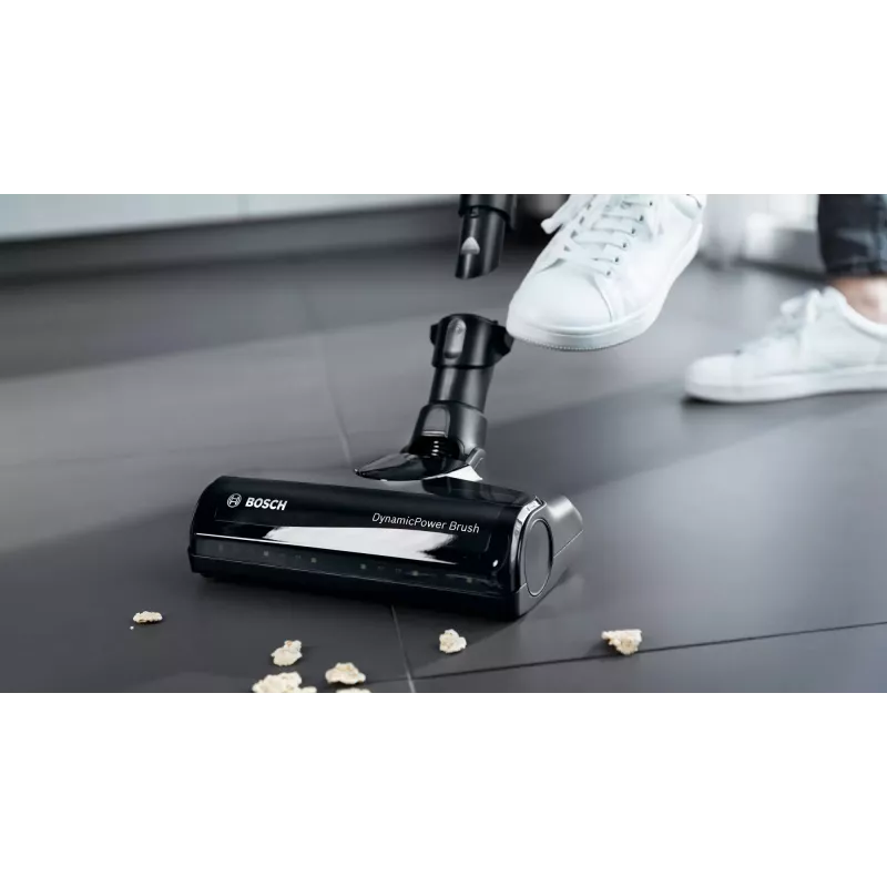 Bosch BCS711XXL putekļsūcējs kāts bezvadu sausai tīrīšanai, bezmaiss, 0.3 L, balts, 3 Ah