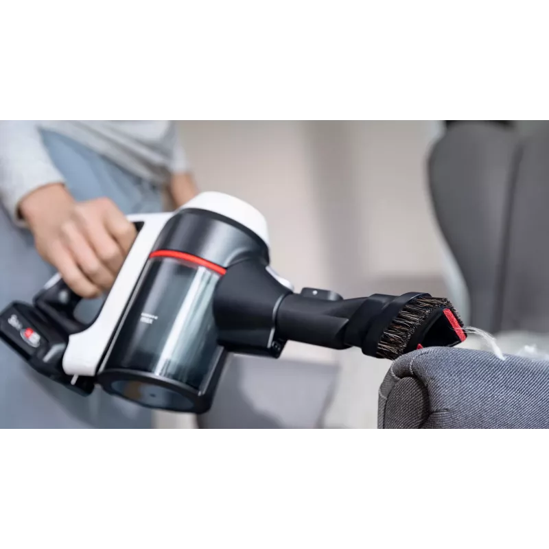 Bosch BCS711XXL putekļsūcējs kāts bezvadu sausai tīrīšanai, bezmaiss, 0.3 L, balts, 3 Ah