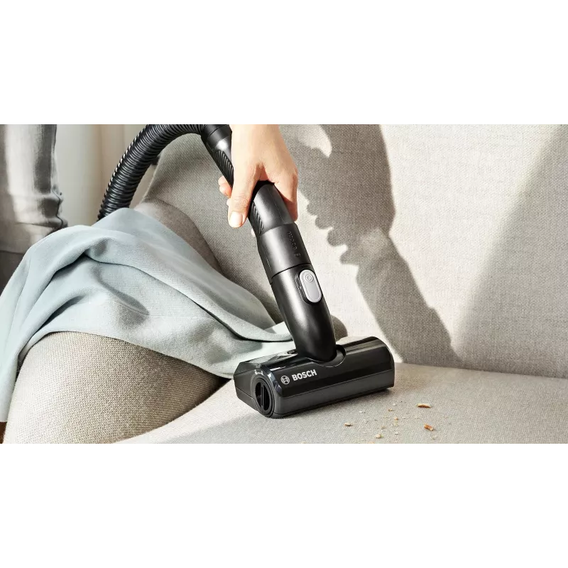 Bosch BCS711XXL putekļsūcējs kāts bezvadu sausai tīrīšanai, bezmaiss, 0.3 L, balts, 3 Ah