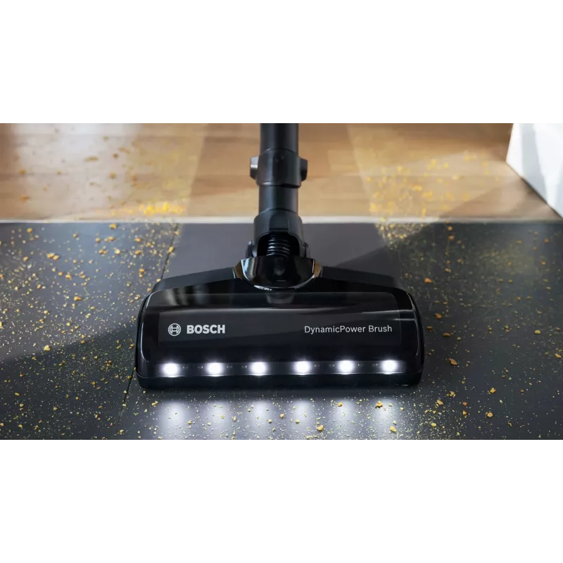 Bosch BCS711XXL putekļsūcējs kāts bezvadu sausai tīrīšanai, bezmaiss, 0.3 L, balts, 3 Ah