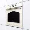 Gorenje BOS67371CLI iebūvējama elektriskā cepeškrāsns 77 L 3500 W bēšā krāsā